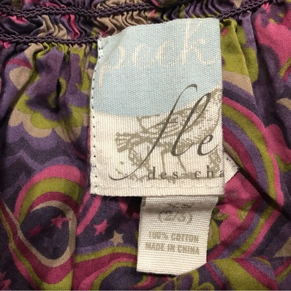Peek Dress Size 2/3